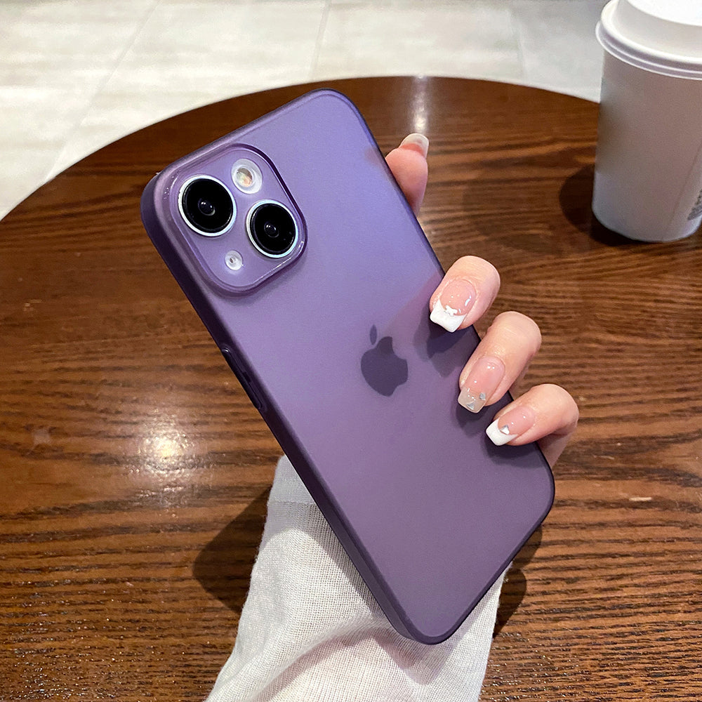 For iPhone 14 Plus Slim Matte Case TPU Precise Cutout Soft Back Protective Phone Cover For iPhone 14 Plus Slim Matte Case TPU Precise Cutout Soft Back Protective Phone Cover